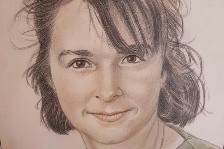 fotorealistische Pastell- und Ölmalerei