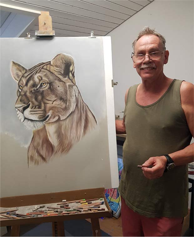 Künstler Portraitmaler